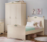 Cilek Flora (NEW) Bed (100X200 Cm Or 120X200 Cm) - Kids Haven